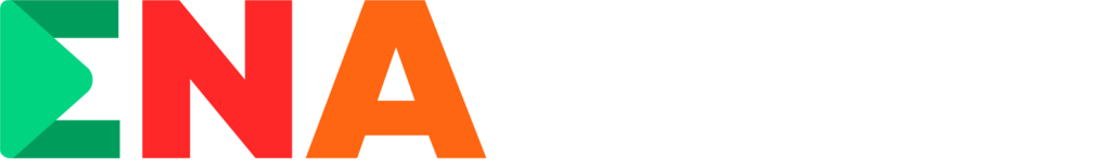 Escola de Nutrição Animal - Logo Horizontal Branca